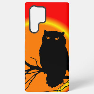 Spooky Owl  Samsung Galaxy Case