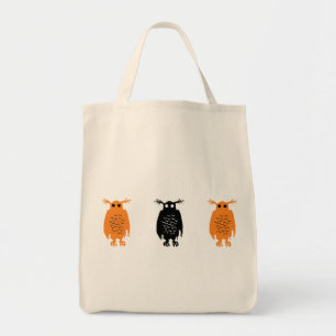 Spooky Owl Tote Bag
