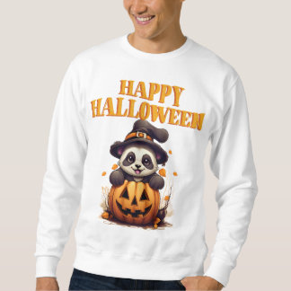 Spooky Panda, Kawaii Halloween Sweatshirt