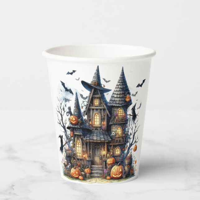 Spooky Paper Cup (Front)