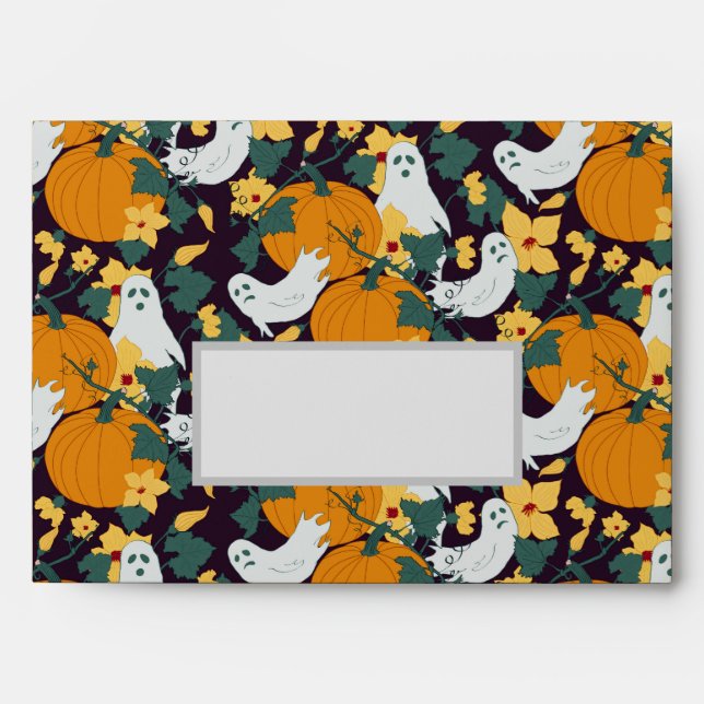 Spooky party envelope (Front)