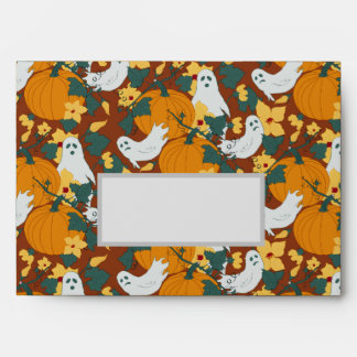 Spooky party envelope