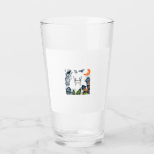 Spooky Party Frame tee shirt Glass