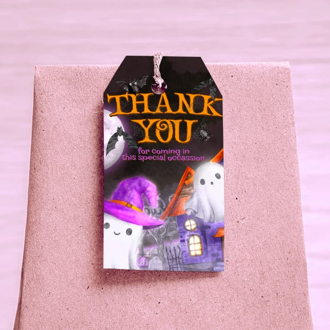 Spooky Party Gift Tags (Creator Uploaded)