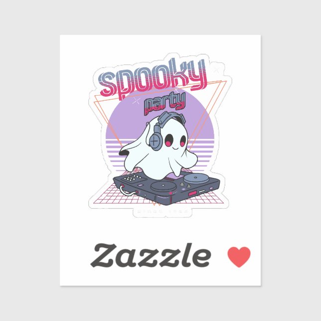 Spooky Party Halloween (Sheet)