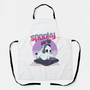 Spooky Party Halloween Apron