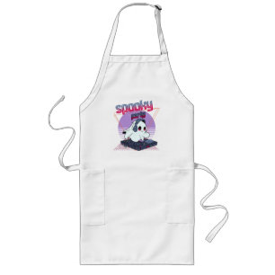 Spooky Party Halloween Long Apron