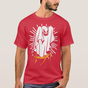 Spooky Phantom Ghost Halloween Costume Party 80 T-Shirt