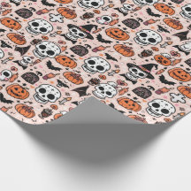 Spooky Pink Halloween theme Tile