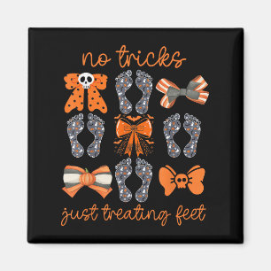 Spooky Podiatry Crew Halloween Podiatrist Coquette Magnet