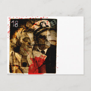 Spooky Post Card