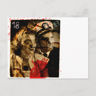 Spooky Post Card