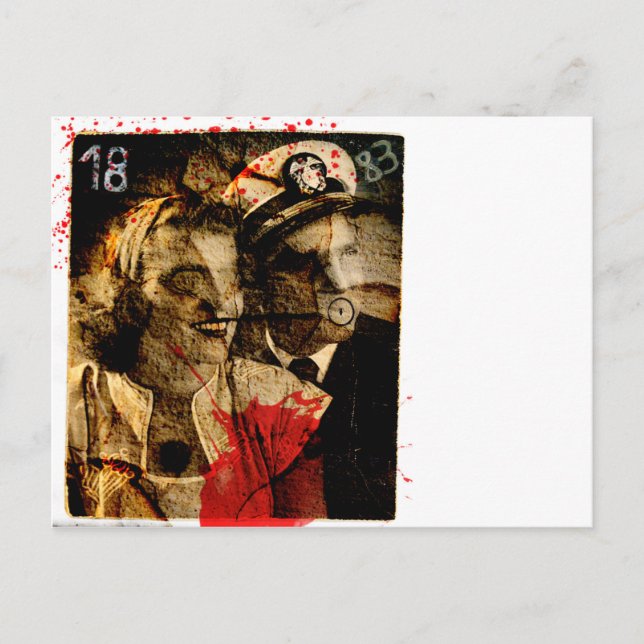 Spooky Post Card (Front)