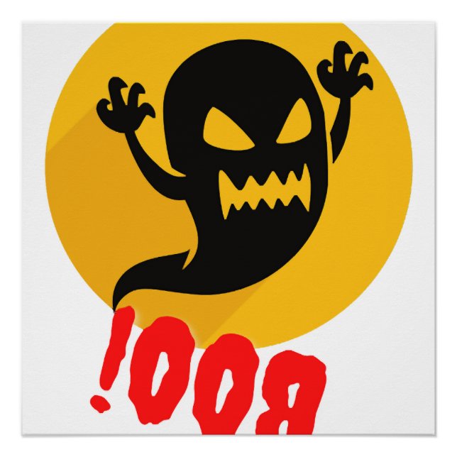 Spooky Poster (Front)