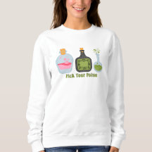 Spooky potion bottles pick your poison halloween