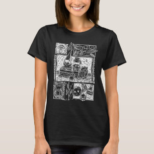 Spooky Pottsfield Harvest Festival Pumpkin Vibes H T-Shirt