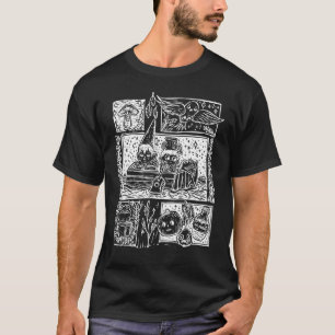 Spooky Pottsfield Harvest Festival Pumpkin Vibes H T-Shirt