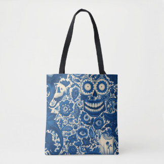 Spooky print tote! tote bag