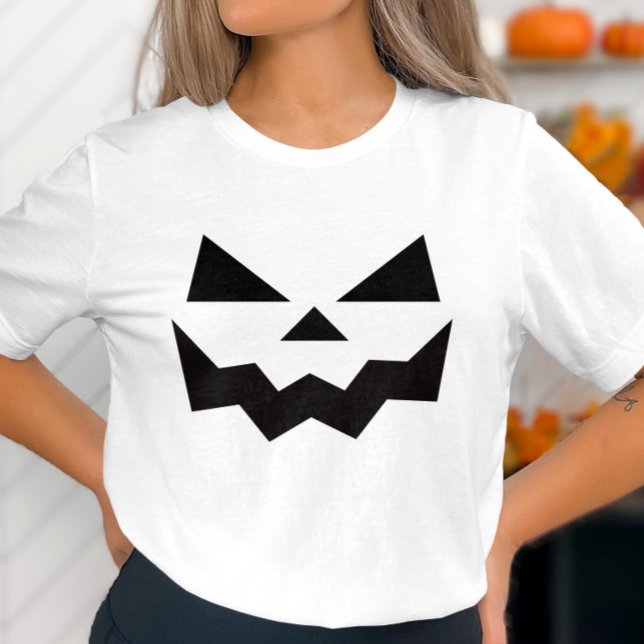 Spooky Pumpkin Face Halloween T-Shirts  (Creator Uploaded)
