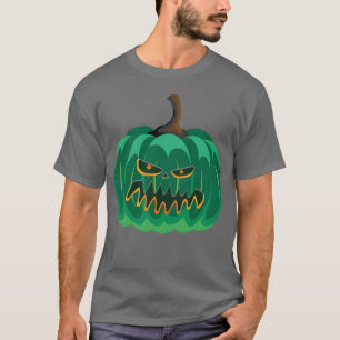 Spooky Pumpkin for Halloween funny T-Shirt