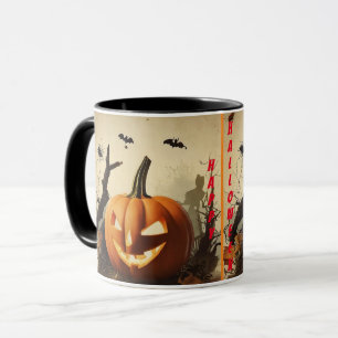 Spooky Pumpkin Halloween Collection Mug