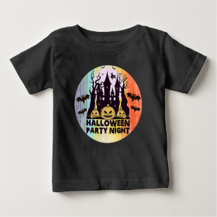 SPOOKY PUMPKIN - HALLOWEEN PARTY NIGHT BABY T-Shirt