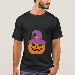Spooky Pumpkin Halloween Pumpkin Printable Design T-Shirt