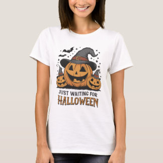 Spooky Pumpkin Halloween Summer Tee