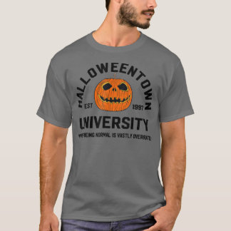 Spooky Pumpkin Halloweentown University Est T-Shirt
