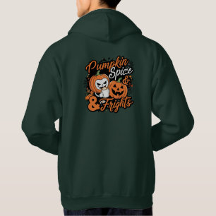 spooky pumpkin hoodie