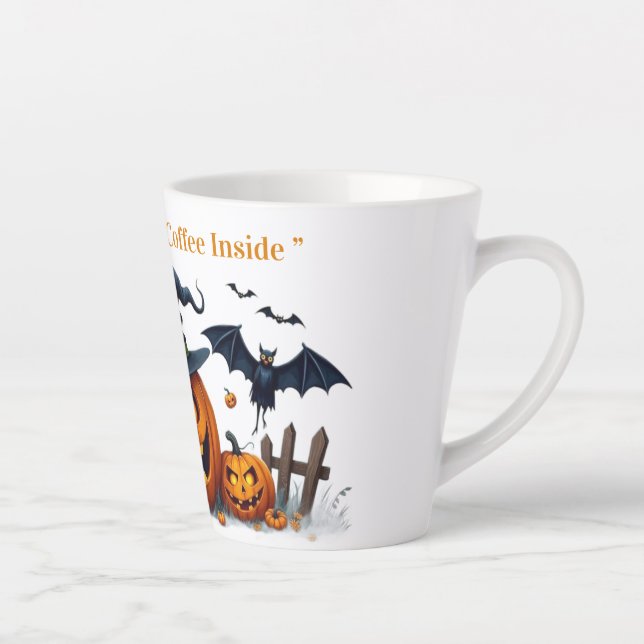 Spooky Pumpkin Magic Mug (Right)