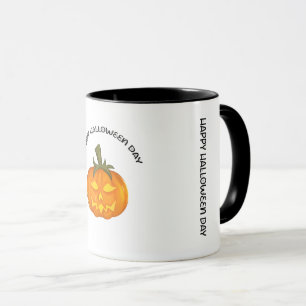 Spooky Pumpkin Mug