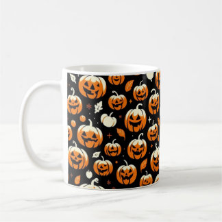 Spooky Pumpkin Patch Mug