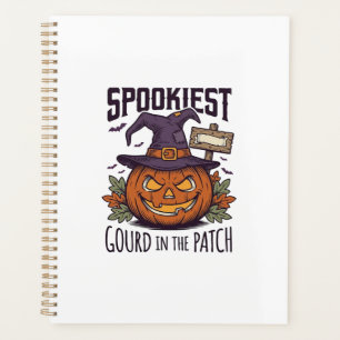 Spooky Pumpkin Shirt Vintage Engraving Halloween T Planner