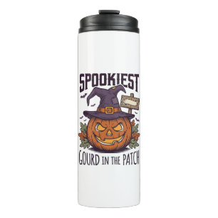Spooky Pumpkin Shirt Vintage Engraving Halloween T Thermal Tumbler