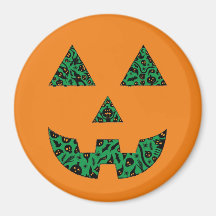 Spooky Pumpkin Silhouette