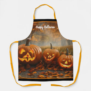 Spooky Pumpkins Family Collection Apron