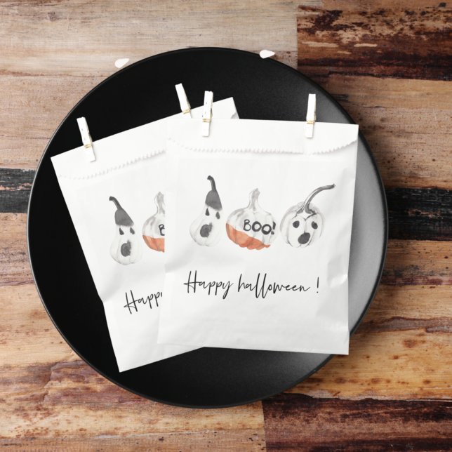Spooky Pumpkins Party | Happy Halloween Favour Bags (Creator Uploaded)