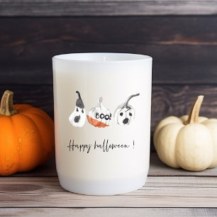 Spooky Pumpkins Party Happy Halloween Square Sticker