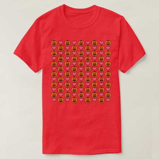 Spooky Pumpkins T-Shirt (Design Front)