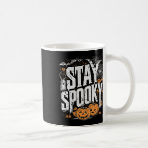 Spooky Quote Halloween Drink Coffee Funny Apparel  Mug