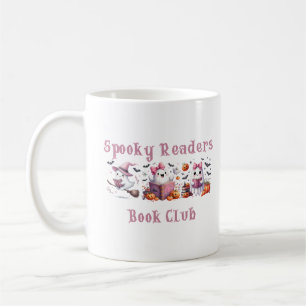 Spooky Readers Book Club Coffee Mug