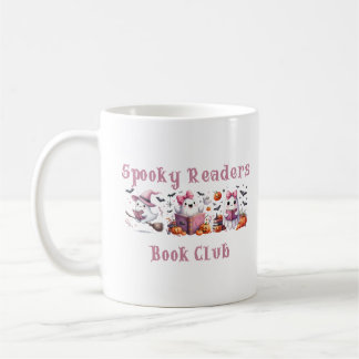 Spooky Readers Book Club Coffee Mug