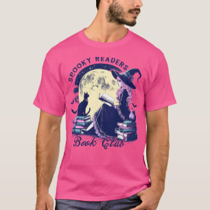 Spooky Readers Book Club T-Shirt