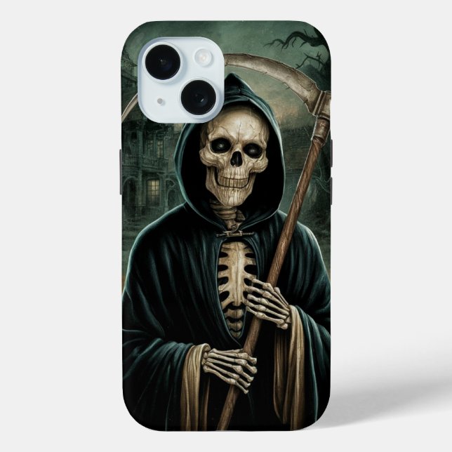 Spooky Reaper of Death  Case-Mate iPhone Case (Back)