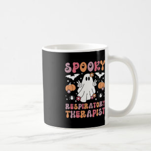 Spooky Respiratory Therapist Halloween Respiratory Coffee Mug