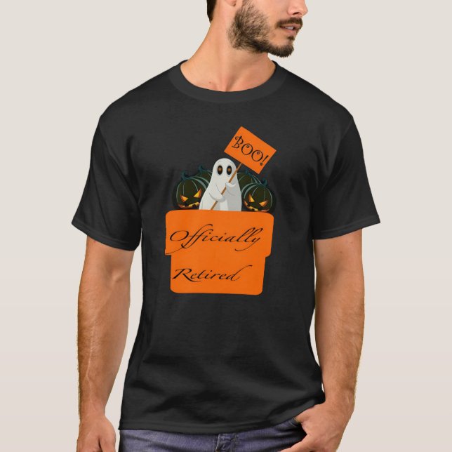 Spooky retired T-Shirt (Front)