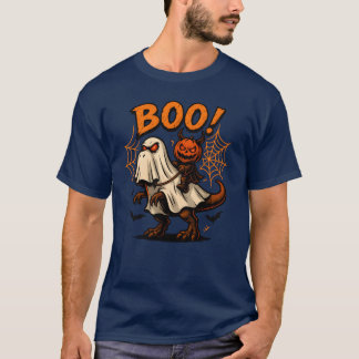 spooky ride halloween retro T-Shirt