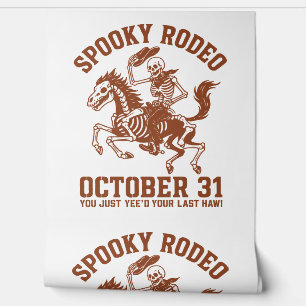 Spooky Rodeo Halloween October 31 Wallpaper