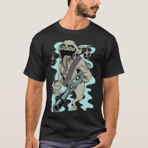 Spooky Scary Ghost Hunting Paranormal Activities T-Shirt